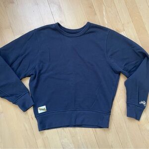 Tracksmith women’s trackhouse midweight crew sweatshirt